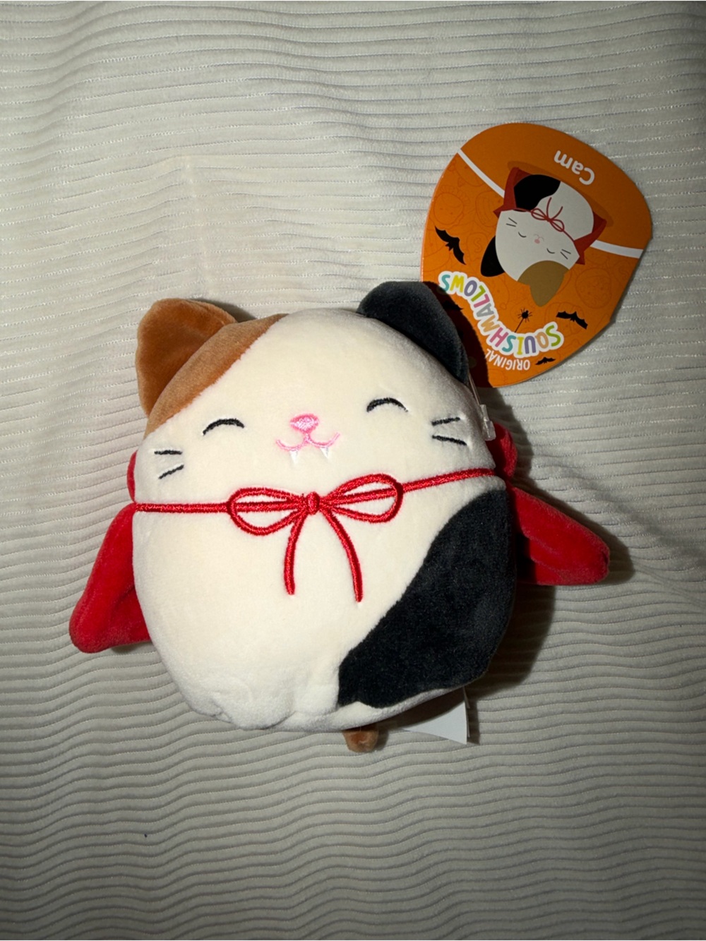 Squishmallows 5" Cam The Cat Vampire Halloween Squad 2025 Plush NWT